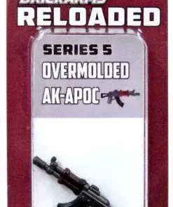 Best Sale ⭐ BrickArms Reloaded Series 5 Weapons AK-APOC 2.5-Inch [Overmolded] 💯