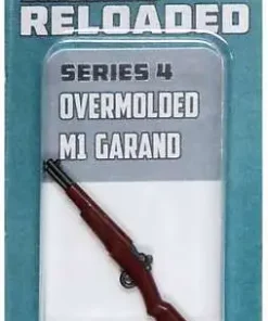 Outlet ⭐ BrickArms Reloaded Series 4 Weapons M1 Garand 2.5-Inch [Overmolded] [New Sealed] 🤩