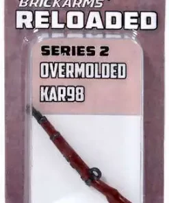 Promo 🧨 BrickArms Reloaded Series 2 Weapons Kar98 2.5-Inch [Overmolded] [New Sealed] 💯