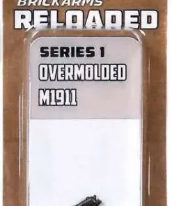 Cheapest ⭐ BrickArms Reloaded Series 1 Weapons M1911 (RANDOM COLORS) 2.5-Inch [Overmolded] [New Sealed] 🌟