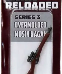 Best reviews of 🔔 BrickArms Reloaded Series 3 Weapons Mosin Nagant with Scope 2.5-Inch [Overmolded] [New Sealed] ❤️