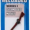 Flash Sale 😉 BrickArms Reloaded Series 1 Weapons Musket 2.5-Inch [Overmolded] [New Sealed] 🥰