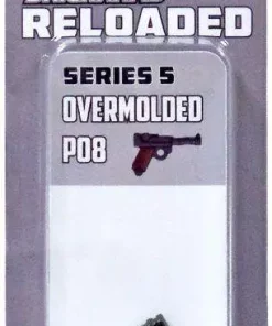 Best Pirce 💯 BrickArms Reloaded Series 5 Weapons P08 2.5-Inch [Overmolded] 👍