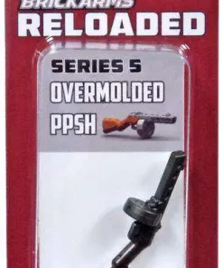 Top 10 👍 BrickArms Reloaded Series 5 Weapons PPSH 2.5-Inch [Overmolded] ✔️