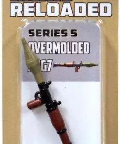 Best reviews of 💯 BrickArms Reloaded Series 5 Weapons RPG7 2.5-Inch [Overmolded] 🤩