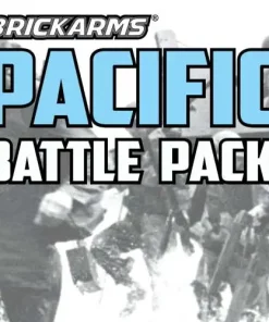 Promo 🥰 BrickArms Pacific Battle Pack 2.5-Inch Weapons Pack ⭐