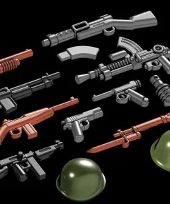 Promo π₯° BrickArms Pacific Battle Pack 2.5-Inch Weapons Pack β 5 Promo π₯° BrickArms Pacific Battle Pack 2.5-Inch Weapons Pack β -BrickArms Shop brickarmspacificpack inset2