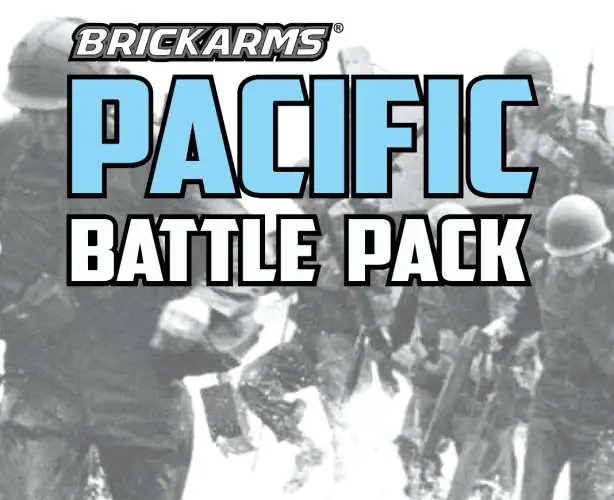 Promo π₯° BrickArms Pacific Battle Pack 2.5-Inch Weapons Pack β 1 Promo π₯° BrickArms Pacific Battle Pack 2.5-Inch Weapons Pack β
