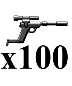 Best reviews of 🌟 BrickArms Lot of 100 Spy Carbine 2.5-Inch [Black] ⭐