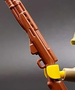 Best Pirce 😍 BrickArms SKS Rifle w/Bayonet Stowed 2.5-Inch [Brown] 🤩