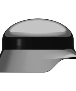 New ⌛ BrickArms Stahlhelm 2.5-Inch [Gunmetal] 🔔