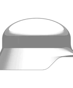 Hot Sale 🎉 BrickArms Stahlhelm 2.5-Inch [White] 😉