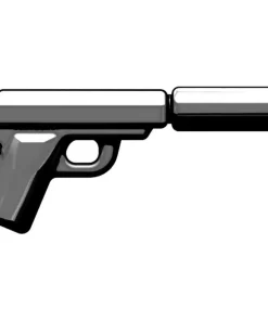 Flash Sale 👏 BrickArms PPK Tactical Spy Pistol 2.5-Inch [Gunmetal] ⭐