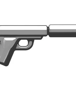 Buy ❤️ BrickArms PPK Tactical Spy Pistol 2.5-Inch [Silver] 🤩