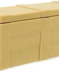Buy 💯 BrickArms Crate with Lid 2.5-Inch [Tan] ⭐