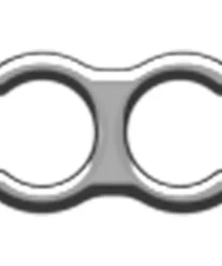 Best deal 😀 BrickArms Universal Clip 2.5-Inch [Silver Rubber U-Clip] 🎁