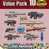 Promo 😉 BrickArms Value Pack 10 2.5-Inch Weapons Pack 👏