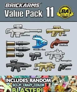 Wholesale ✨ BrickArms Value Pack 11 2.5-Inch Weapons Pack 🔥