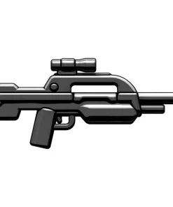 Cheapest 👏 BrickArms XBR3 Experimental Battle Rifle #3 2.5-Inch #3 [Black] 🌟