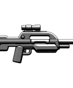 Budget 🔔 BrickArms XBR3 Experimental Battle Rifle #3 2.5-Inch #3 [Gunmetal] 👏