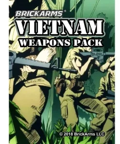 Cheap 🧨 BrickArms Vietnam Pack 2.5-Inch Weapons Pack 👍