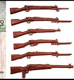 Cheapest ❤️ BrickArms WW1 Trench Pack v2 Weapons Pack 🔥