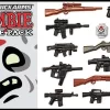 New 💯 BrickArms Zombie Defense Pack 2020 Weapons Pack 🎁