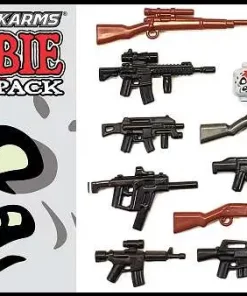 New 💯 BrickArms Zombie Defense Pack 2020 Weapons Pack 🎁