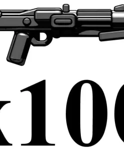 Best Sale 🔥 BrickArms Lot of 100 DC-15S Blaster Carbine 2.5-Inch [Black] ✔️