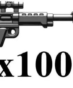 Deals 🎁 BrickArms Lot of 100 FG-42 2.5-Inch [Black] 🔥