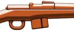 Flash Sale 🔥 BrickArms G43 Rifle 2.5-Inch [Brown] 👏