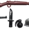 Discount 🎁 BrickArms German Rifleman Battle Kit Exclusive 2.5-Inch Weapons Pack 🎉