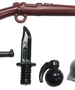 Discount 🎁 BrickArms German Rifleman Battle Kit Exclusive 2.5-Inch Weapons Pack 🎉