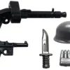 Wholesale ⭐ BrickArms German Support Gunner Battle Kit Exclusive 2.5-Inch Weapons Pack 🌟