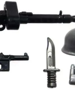 Wholesale ⭐ BrickArms German Support Gunner Battle Kit Exclusive 2.5-Inch Weapons Pack 🌟