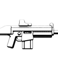 Cheapest 😉 BrickArms HAC Heavy Assault Carbine 2.5-Inch [White] 🌟