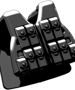 Outlet 🎁 BrickArms Combat Vest LCV Sidearm 2.5-Inch [Black] 🔔