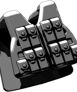 Top 10 ✔️ BrickArms Combat Vest LCV Sidearm 2.5-Inch [Dark Gray] 🔥