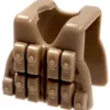 New ⌛ BrickArms Combat Vest LCV Sidearm 2.5-Inch [Dark Tan] 👍