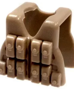 New ⌛ BrickArms Combat Vest LCV Sidearm 2.5-Inch [Dark Tan] 👍