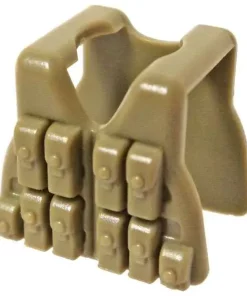 Promo 😍 BrickArms Combat Vest LCV Sidearm 2.5-Inch [Olive] 🔥