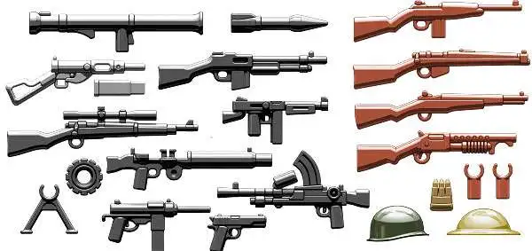 Cheap π BrickArms Allies Weapons Pack π 2 Cheap π BrickArms Allies Weapons Pack π - Image 2