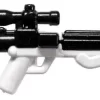 Cheap ⭐ BrickArms FOE-11C Blast Carbine White & Black Minifigure Accessory [Overmolded] 🎉