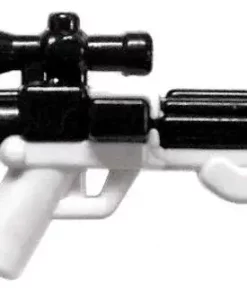 Cheap ⭐ BrickArms FOE-11C Blast Carbine White & Black Minifigure Accessory [Overmolded] 🎉