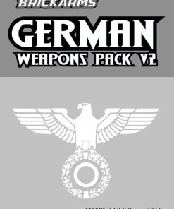 Discount 🔔 BrickArms German V.2 Weapons Pack 🎉
