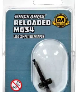 Deals 🥰 BrickArms MG34 Minifigure Accessory [Overmolded] ✨