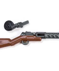 Outlet ✨ BrickArms MP-18 Minifigure Accessory [Overmolded] 🥰