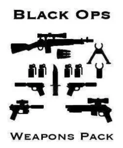 Promo 🔥 BrickArms Black Ops Exclusive 2.5-Inch Weapons Pack 🎉