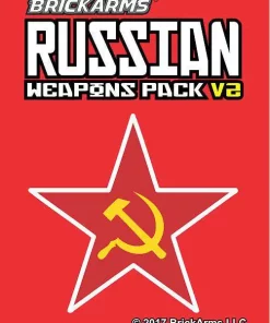 Buy 🤩 BrickArms Russian V.2 Weapons Pack 🎉