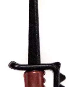 Outlet 😍 BrickArms M1917 Trench Knife Minifigure Accessory [Overmolded] 🧨